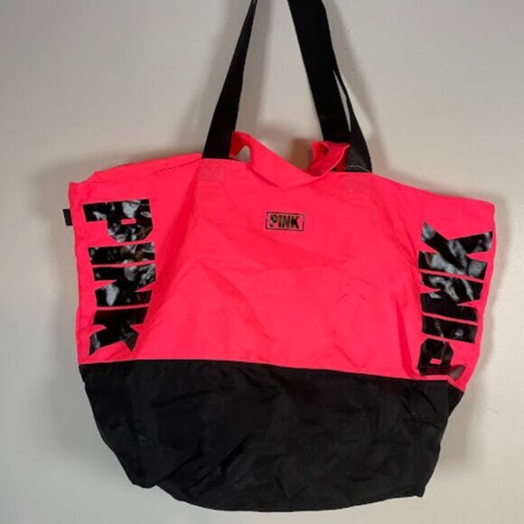 Victoria’s Secret Women's PINK Tote Bag Large - Picture 2 of 8